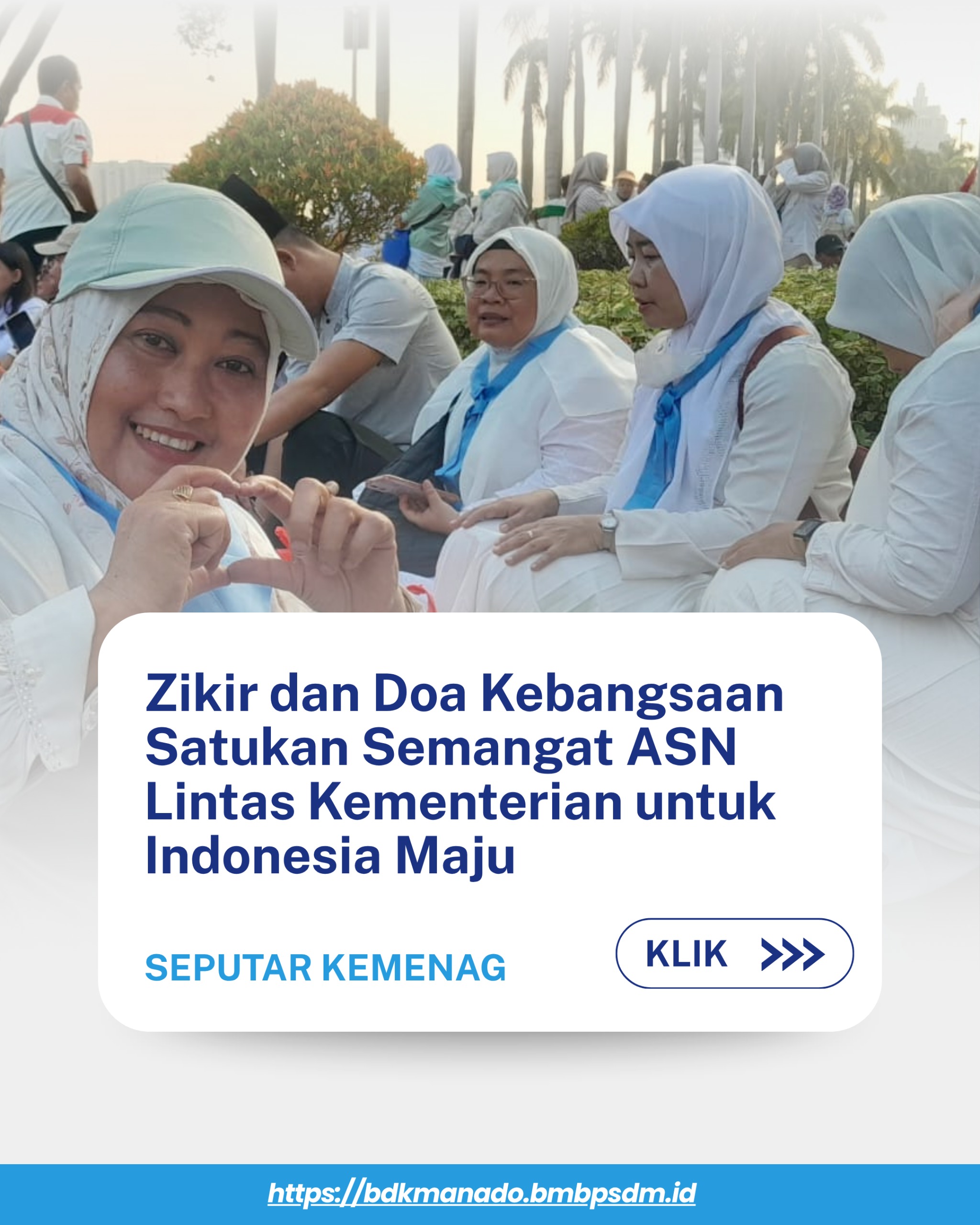 Dari Berbagai Agama dan Generasi, Peserta Zikir dan Doa Kebangsaan Panjatkan Harapan untuk Indonesia
