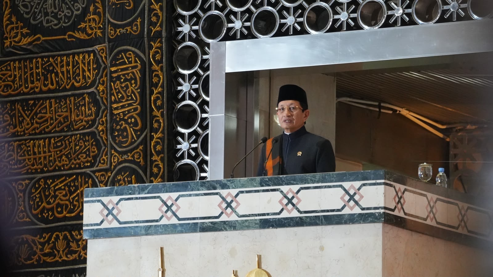 Menag Suarakan Pendekata Keagamaan untuk Jaga Lingkungan